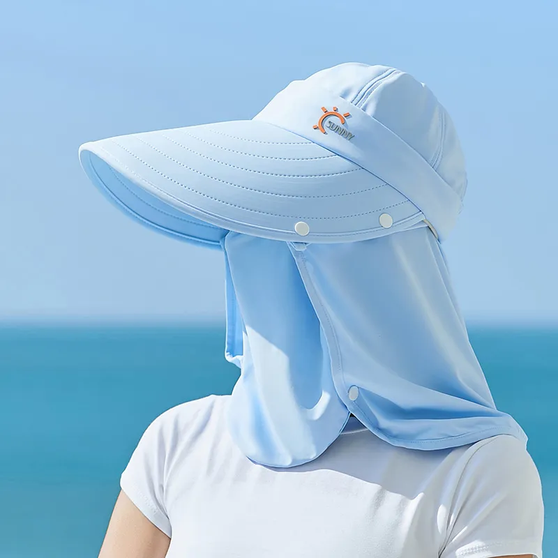 TUCANO Polyamide Sun Protection Hats Women's-7