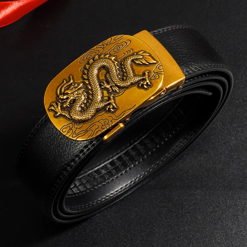 TUCANO Split Cow Leather Belts Unisex Width 3.5cm-10