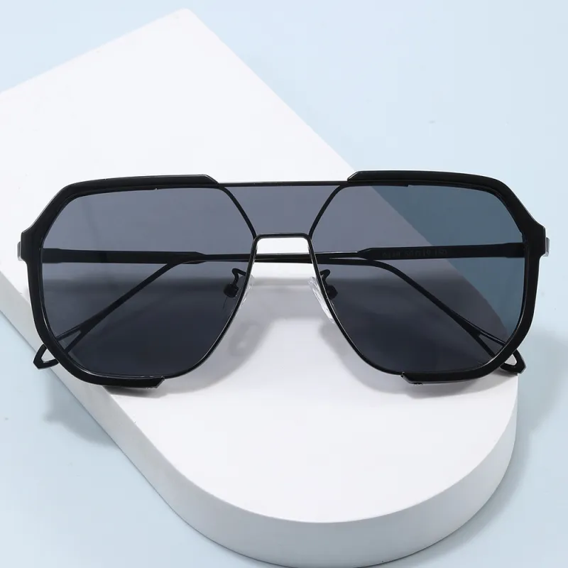 TUCANO Plastic Metal Copper Alloy Aviator Sunglasses Unisex-8
