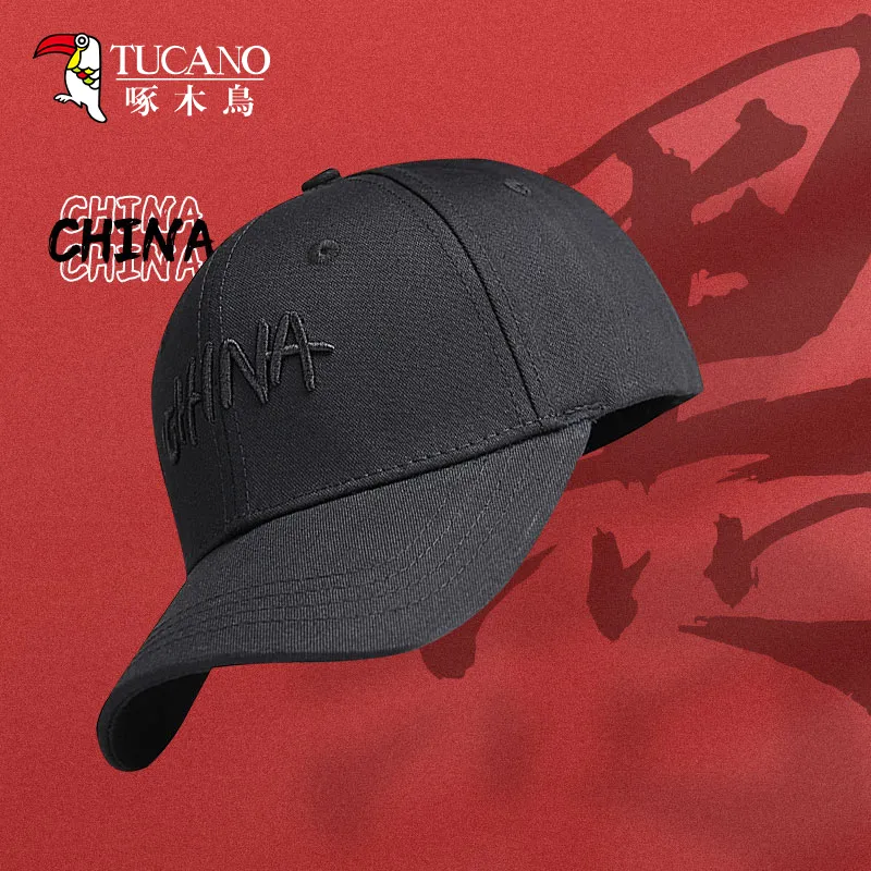 TUCANO Cotton Baseball Caps Unisex-6