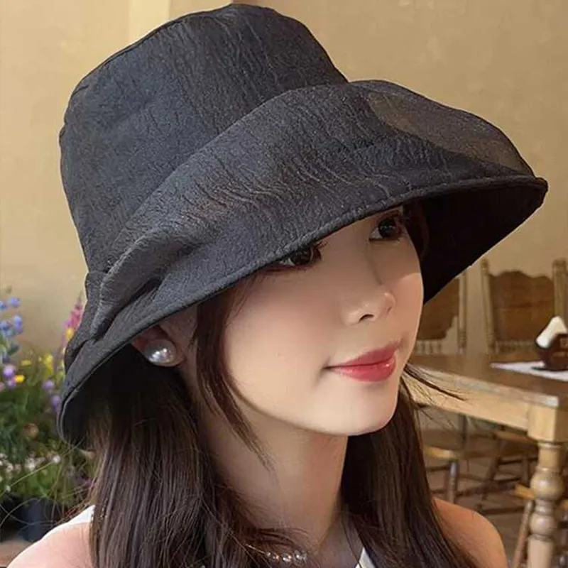 TUCANO Polyester Sun Protection Hats Unisex-7