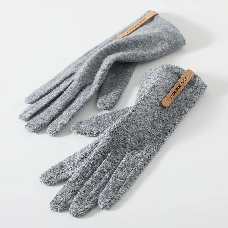 TUCANO Wool Knit Gloves Women's-6