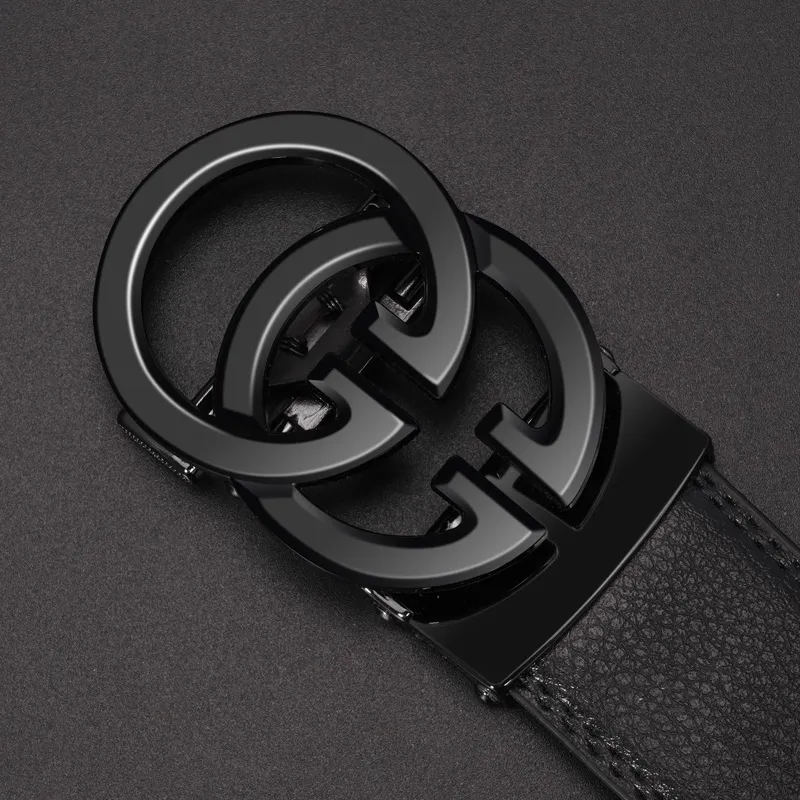 TUCANO Split Cow Leather Belts Unisex Width 3.5cm-1