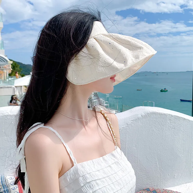 TUCANO Polyester Sun Protection Hats Women's Bright Heart-1