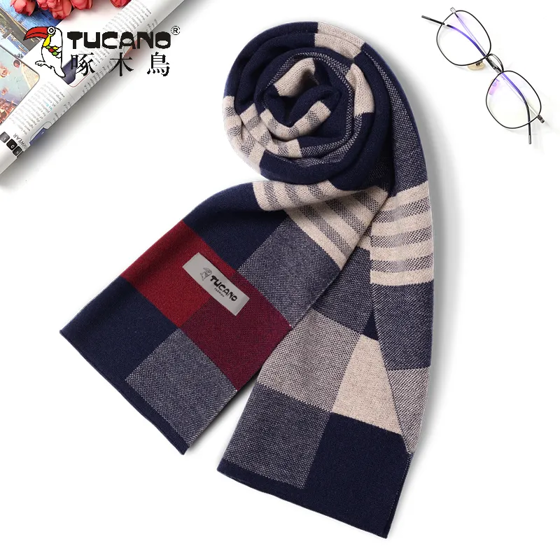 TUCANO Polyester Knit Scarves Unisex-1