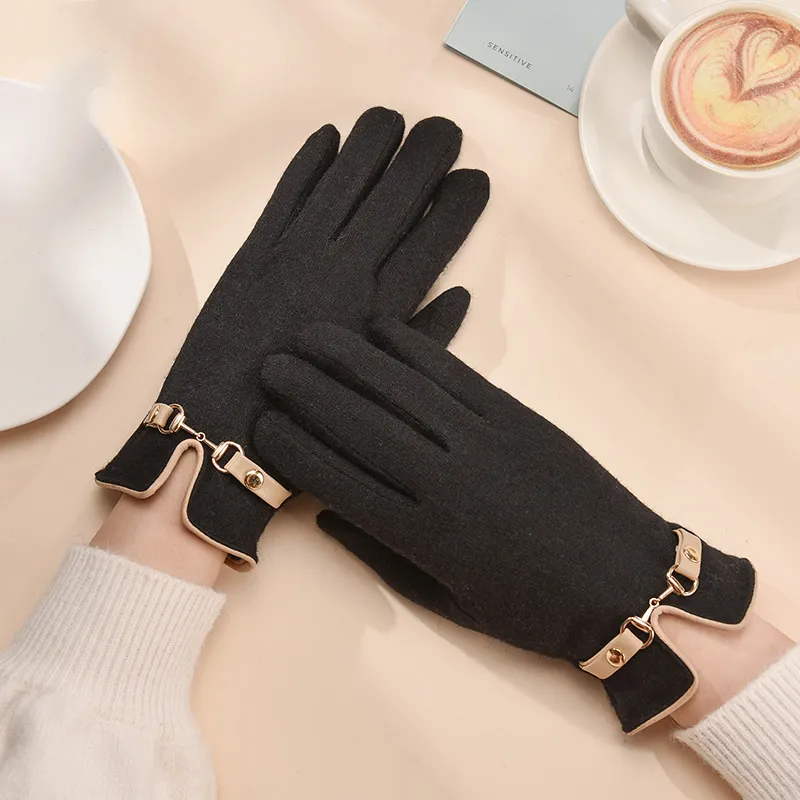 TUCANO Wool Knit Gloves Women's-12