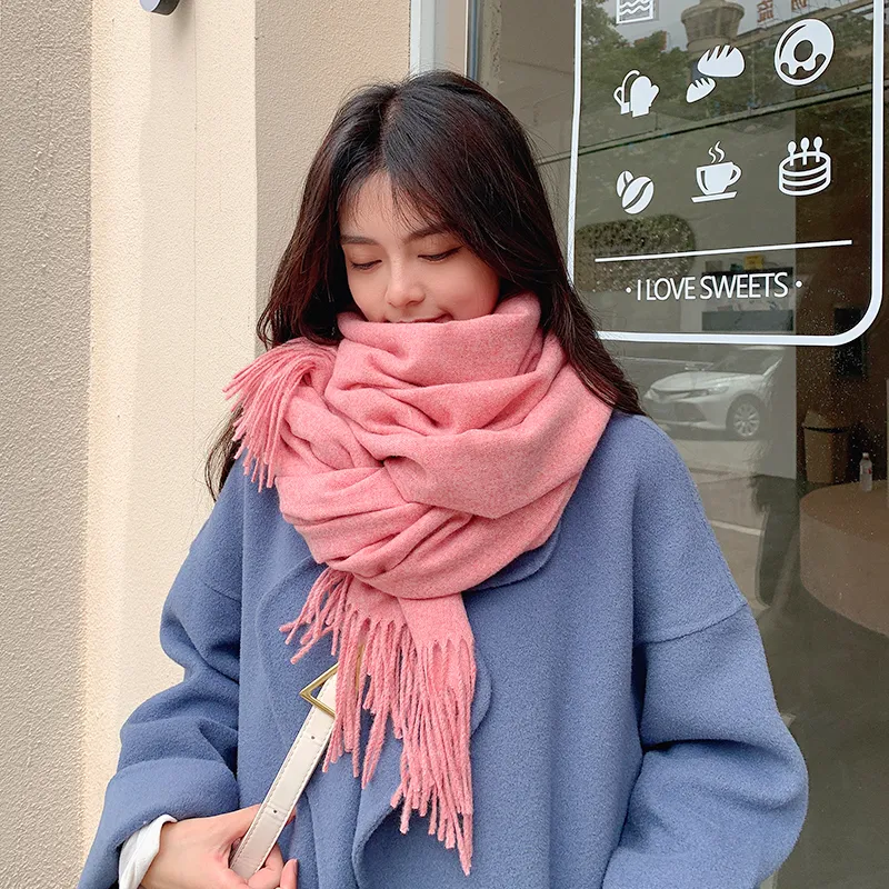 TUCANO Polyester Knit Scarves Unisex-2