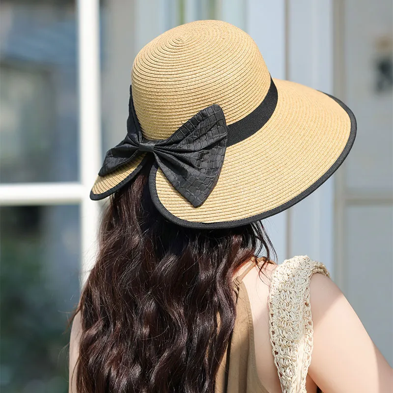 TUCANO Chemical Fiber Sun Protection Hats Women's-5