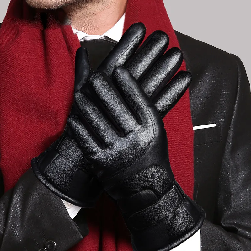 TUCANO PU Leather Gloves Unisex-16