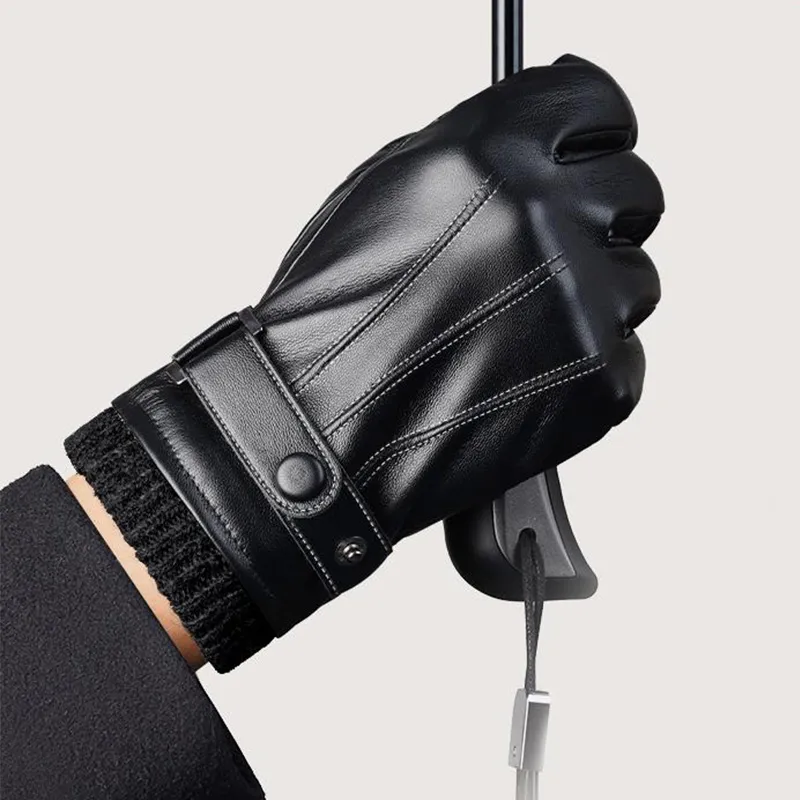TUCANO PU Leather Gloves Unisex-1