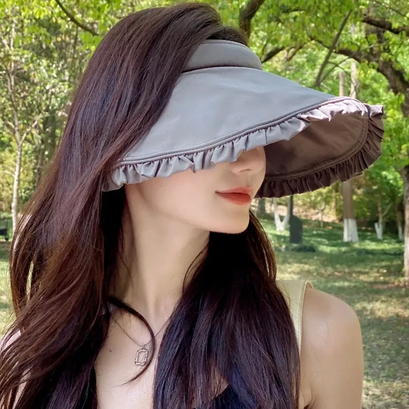 TUCANO Polyester Sun Protection Hats Women's-8