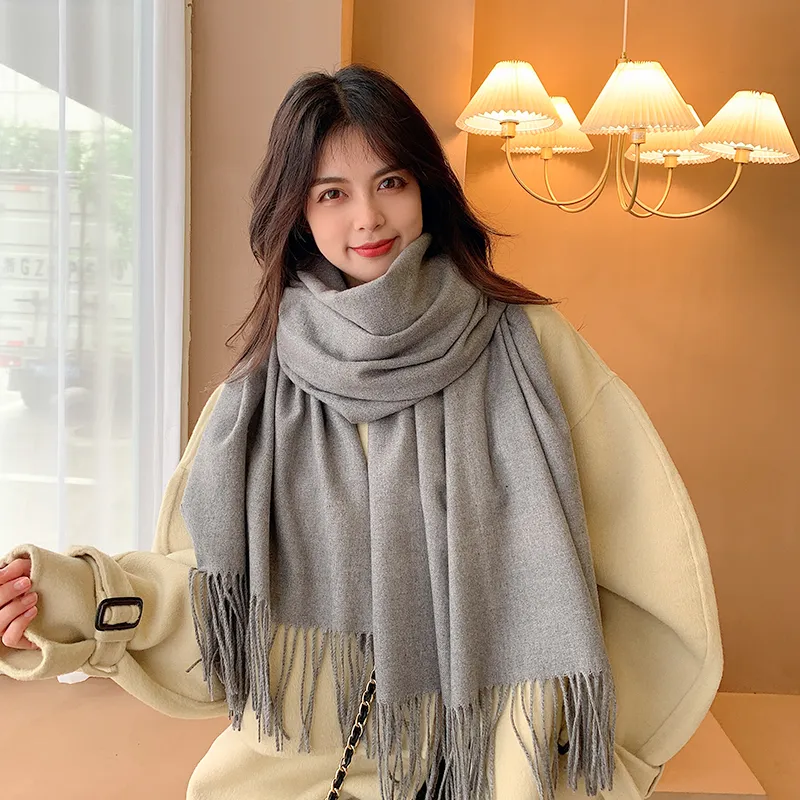 TUCANO Polyester Knit Scarves Unisex-10