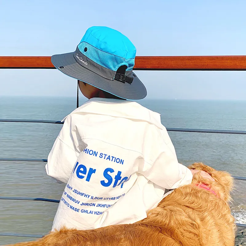 TUCANO Polyester Sun Protection Hats Kids'-1