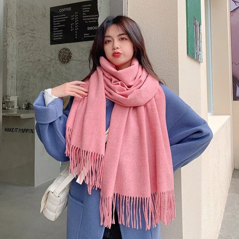 TUCANO Polyester Knit Scarves Unisex-4