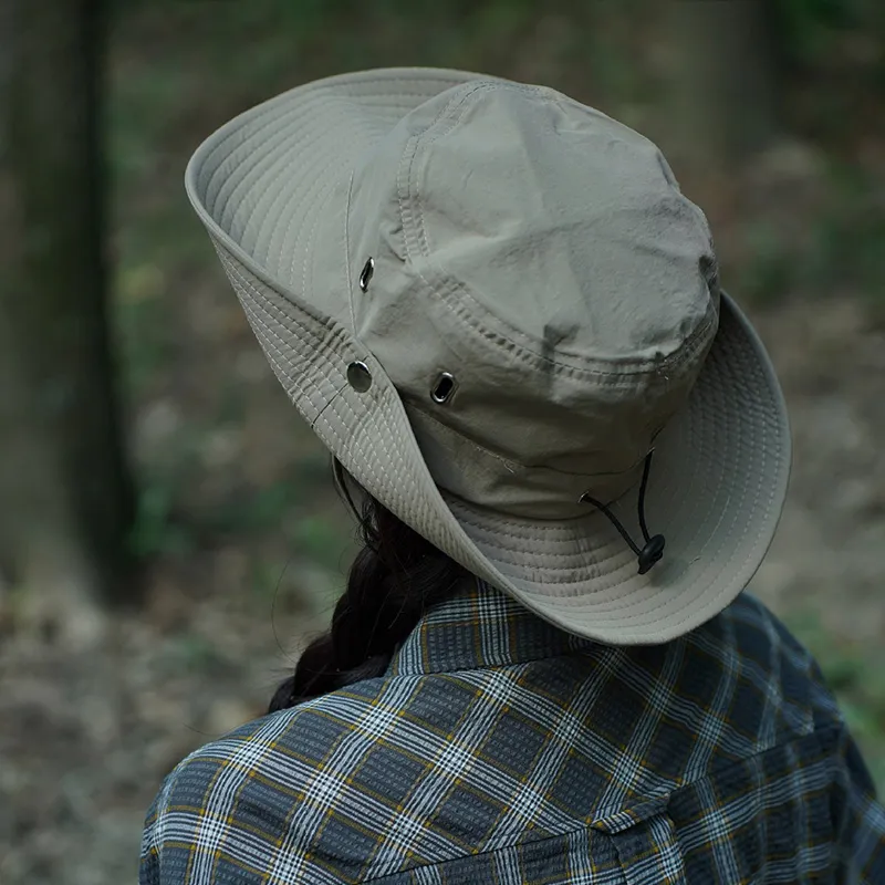 TUCANO Polyester Sun Protection Hats Unisex-6