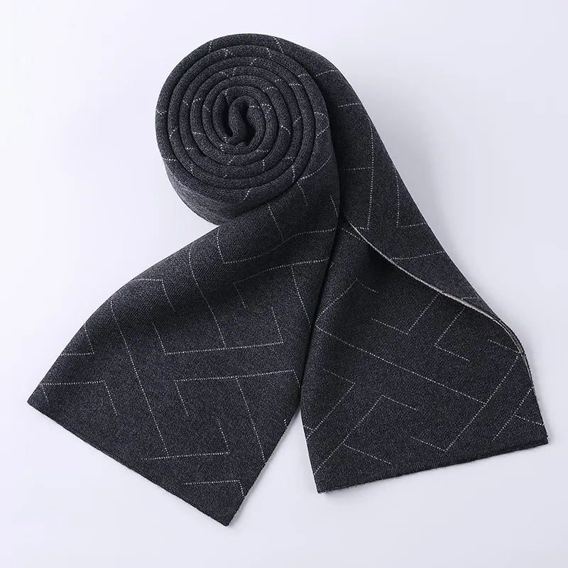 TUCANO Sheep Wool Knit Scarves Unisex-1