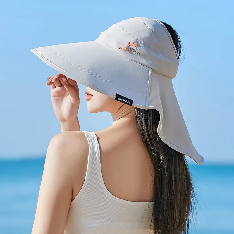 TUCANO Cool Ice Silk Polyamide Sun Protection Hats Women's-6