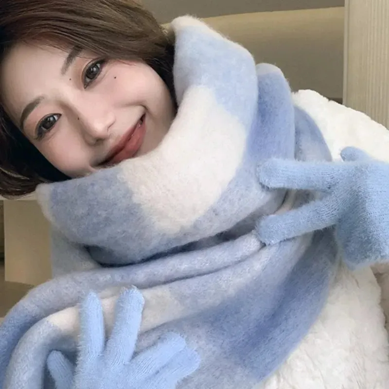 TUCANO Knit Scarves Unisex-1