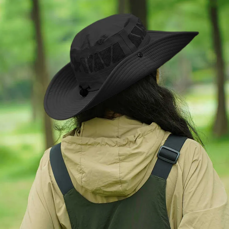 TUCANO Polyester Sun Protection Hats Unisex-6