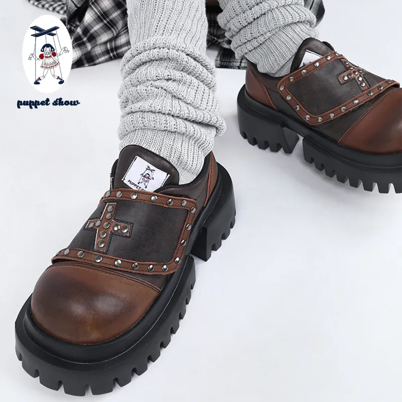 Enqo Casual Single Shoes Women's Coffee-3