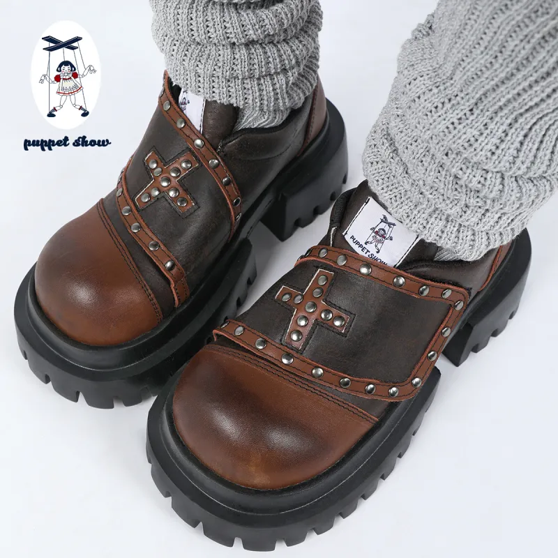 Enqo Casual Single Shoes Women's Coffee-4