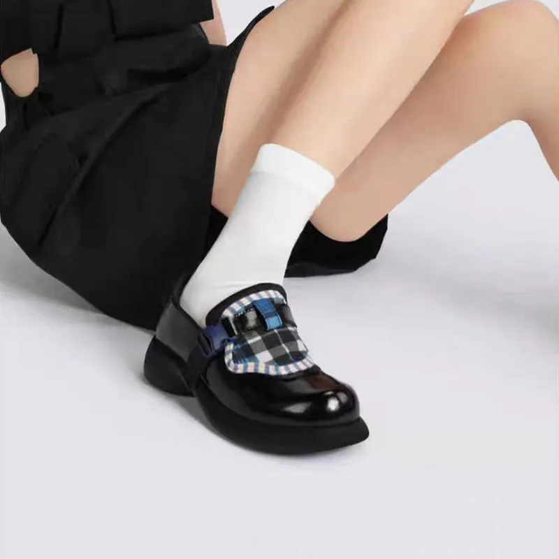 Enqo Loafers Women's Black-3