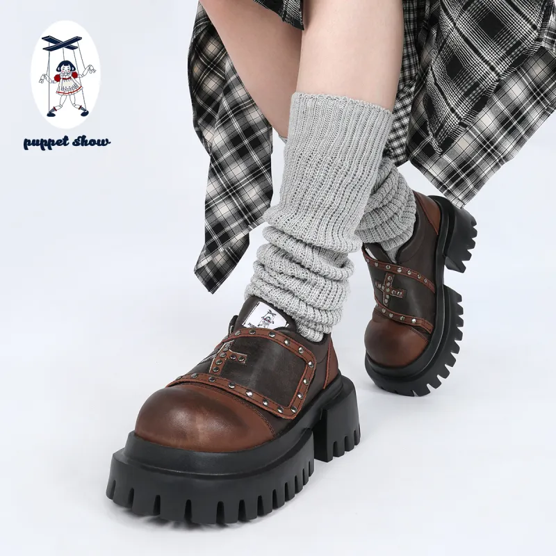 Enqo Casual Single Shoes Women's Coffee-2