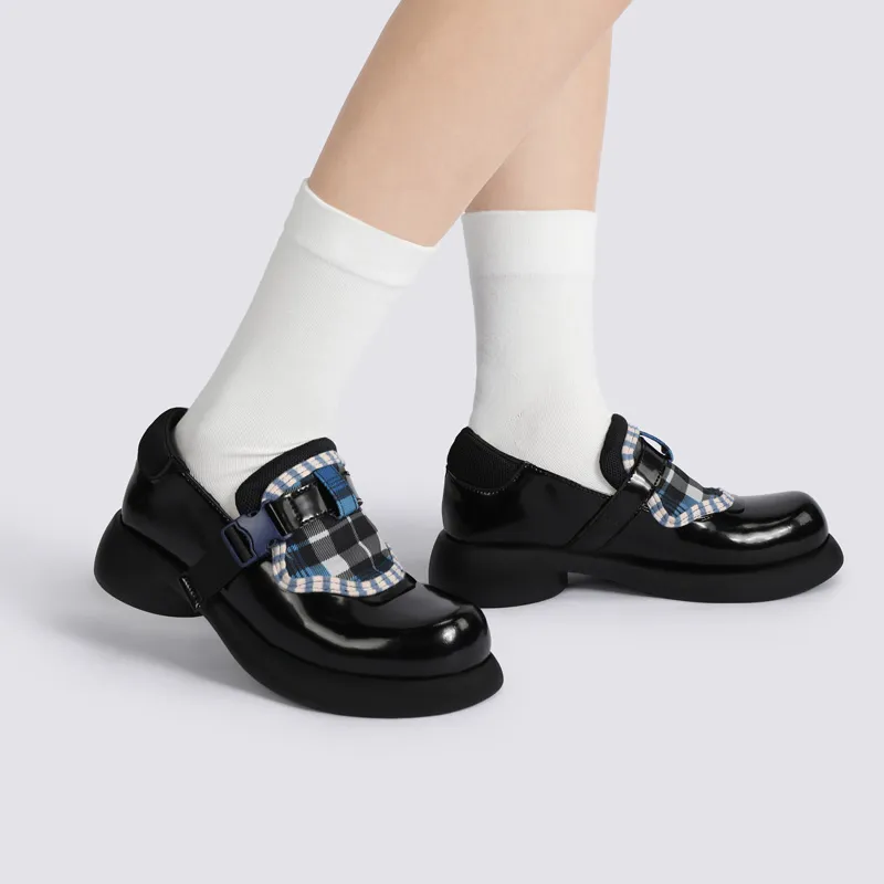 Enqo Loafers Women's Black-1