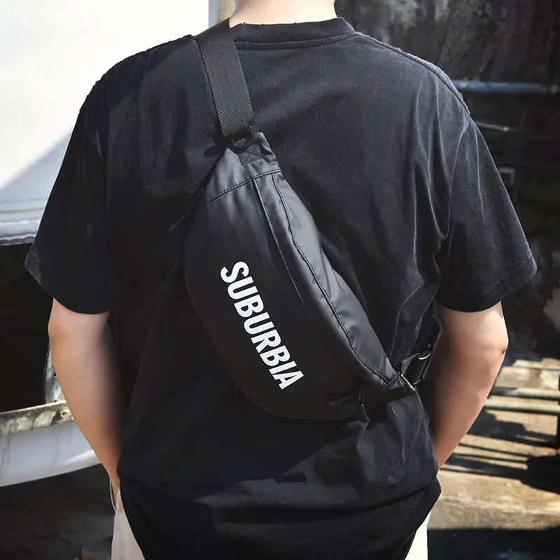 SUBURBIA Membrana Dermalis Sling Bag Unisex White-5