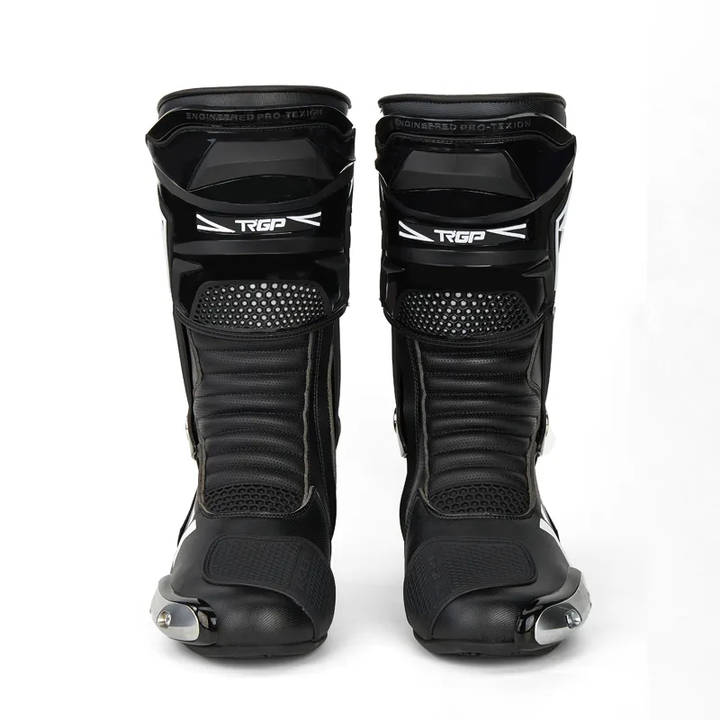 TR X ONE Wear Resistant Cushioning Protective Cycling Boots Unisex Black-4