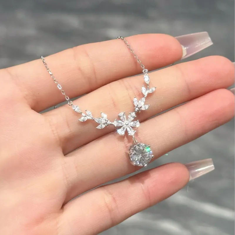 Disney Princess 925 Sterling Silver Necklaces Women's-16