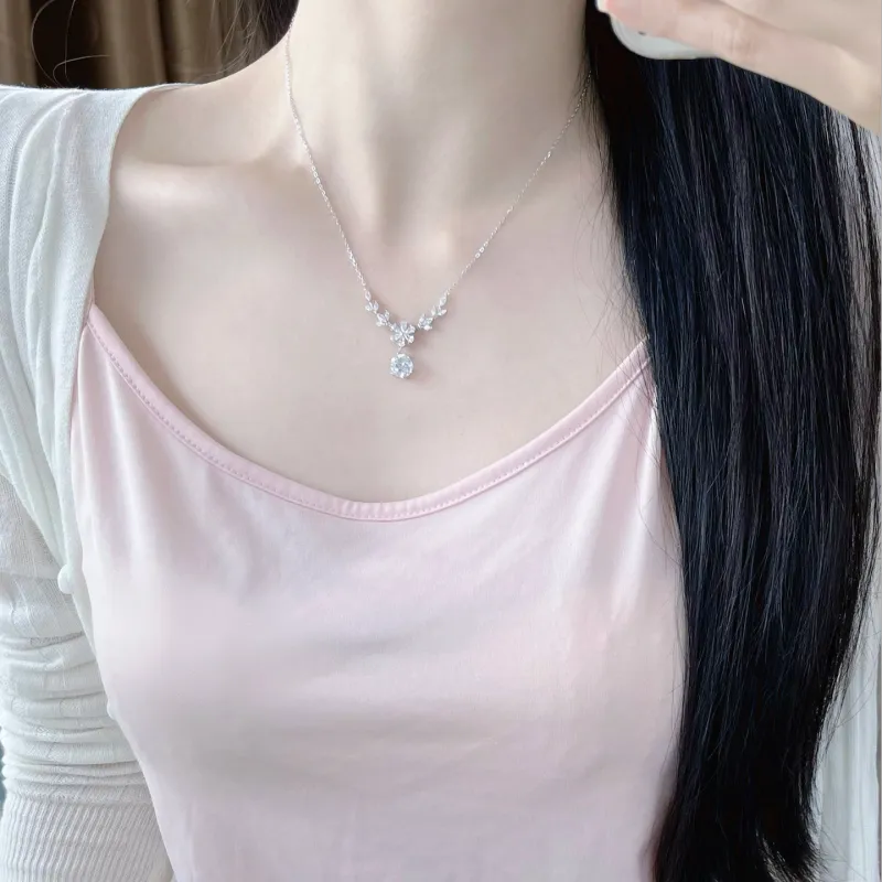 Disney Princess 925 Sterling Silver Necklaces Women's-9