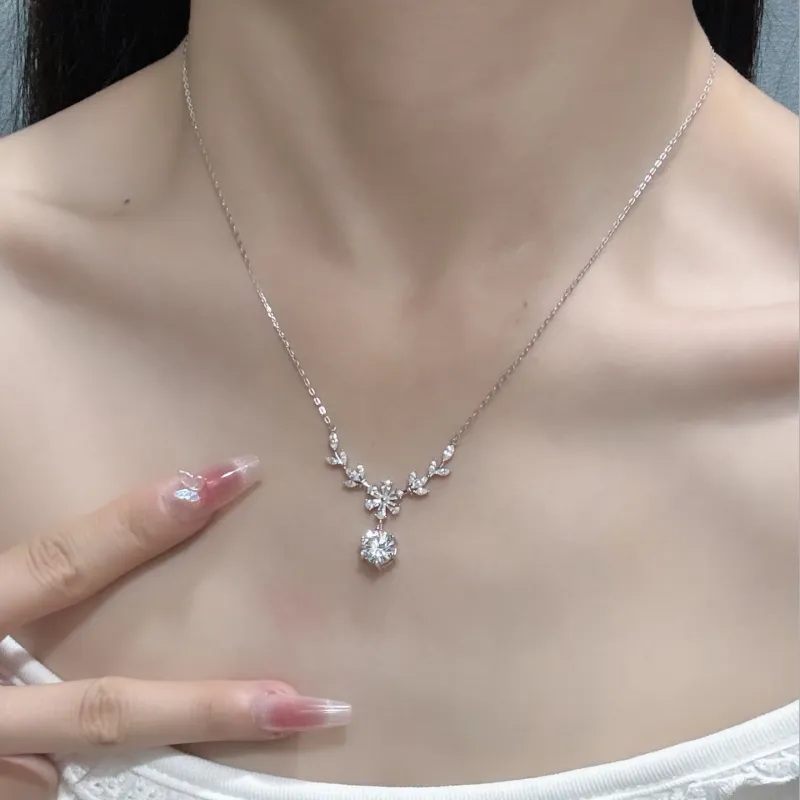 Disney Princess 925 Sterling Silver Necklaces Women's-15