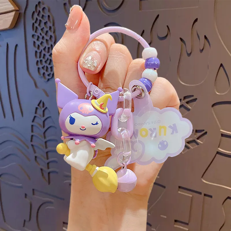 Sanrio My Melody Kuromi PVC ABS Zinc Alloy Pendants Unisex-1