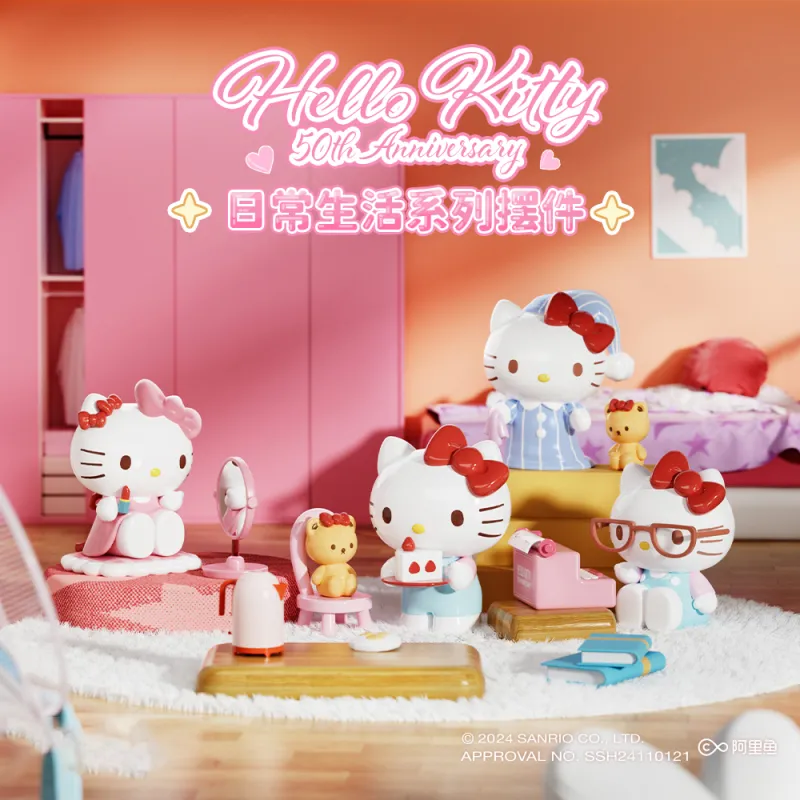 Sanrio Hello Kitty Hello Kitty Everyday Lifestyle Collection /Chibi Figure-36