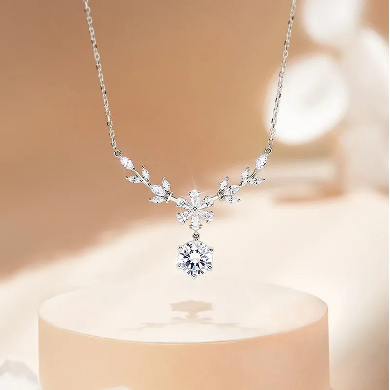 Disney Princess 925 Sterling Silver Necklaces Women's-18