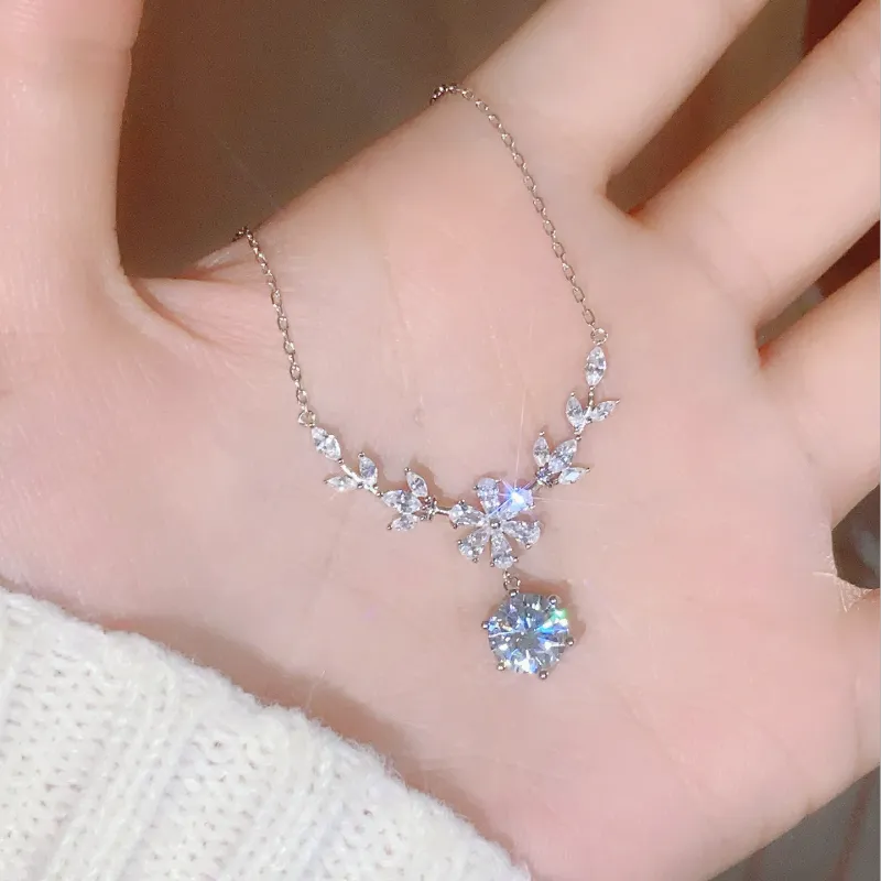 Disney Princess 925 Sterling Silver Necklaces Women's-10