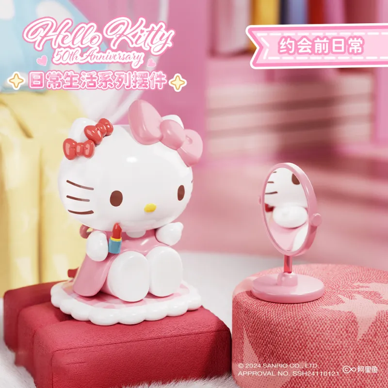 Sanrio Hello Kitty Hello Kitty Everyday Lifestyle Collection /Chibi Figure-24