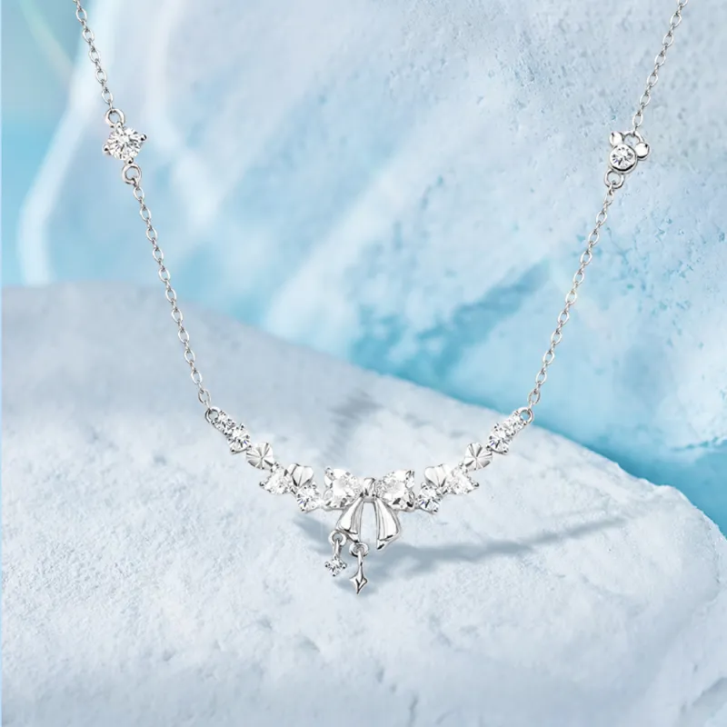 Disney S925 Silver Necklaces Women's-21