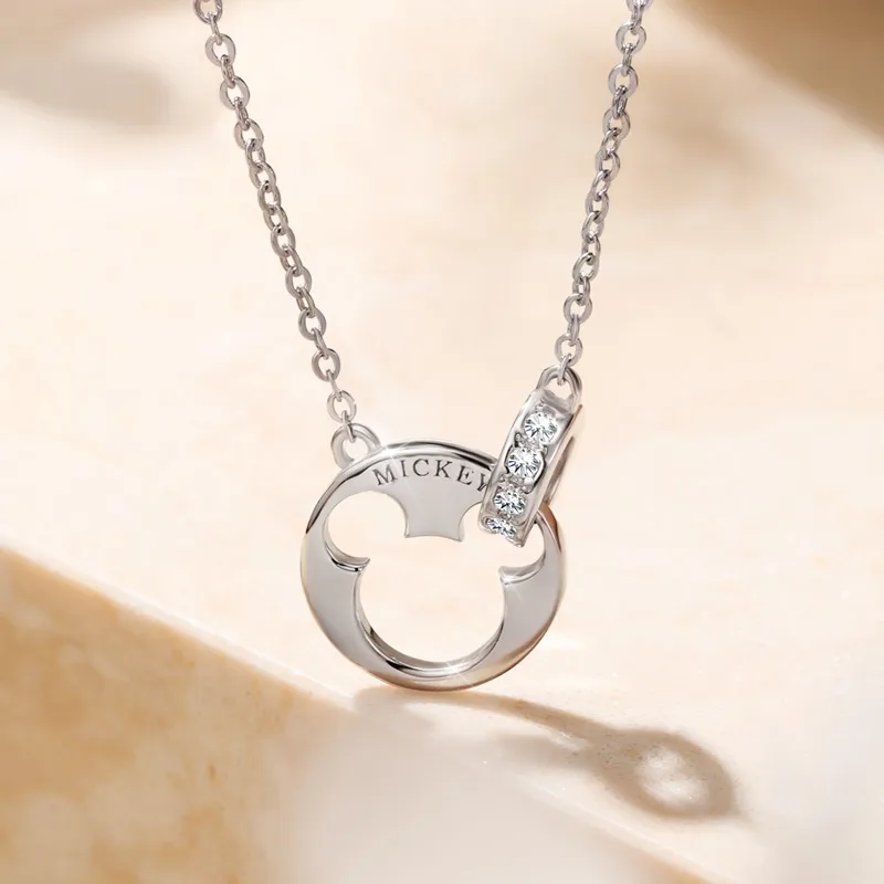 Disney S925 Silver Necklaces Women's-51