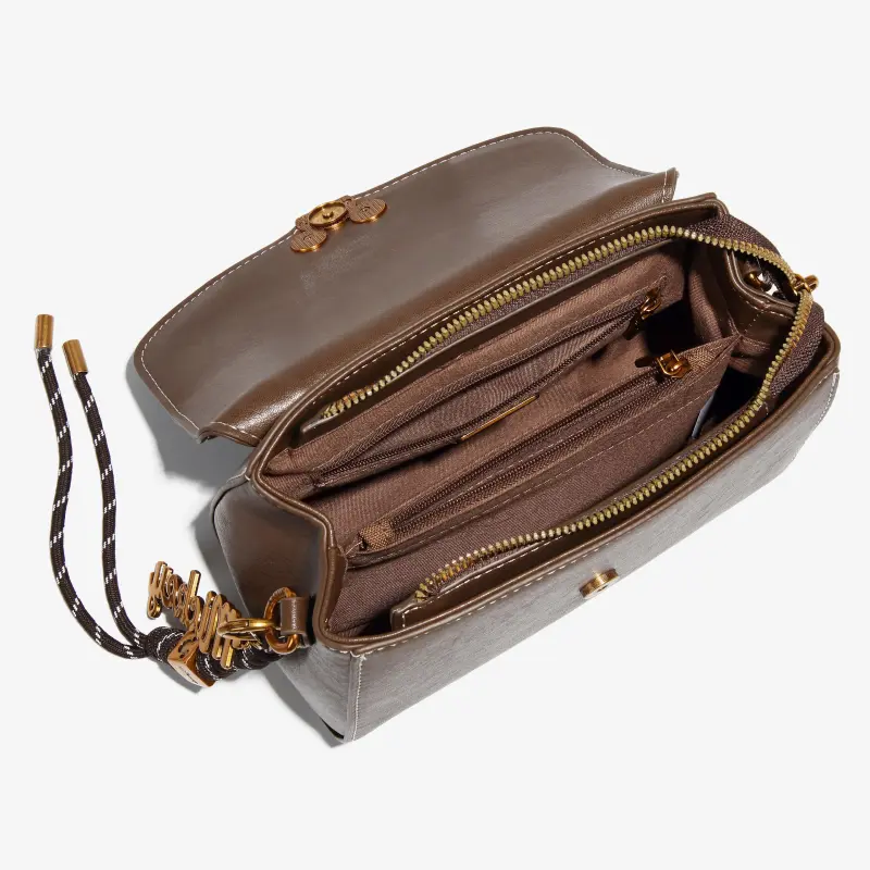 Disney Mickey Series PU Shoulder Bag Regular Women's Coffee-21
