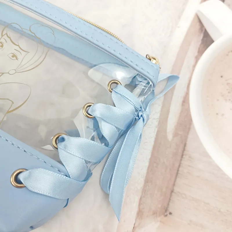 Disney Princess PU Polyurethane Storage Bag Women's Blue-1