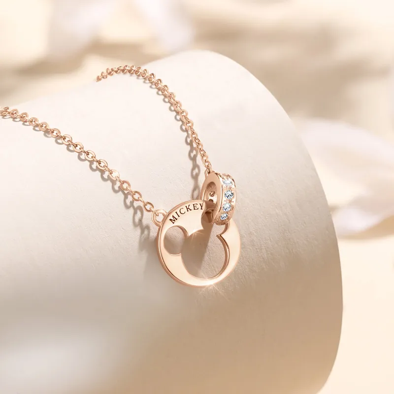 Disney S925 Silver Necklaces Women's-10