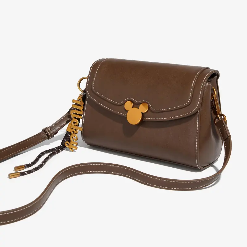 Disney Mickey Series PU Shoulder Bag Regular Women's Coffee-3