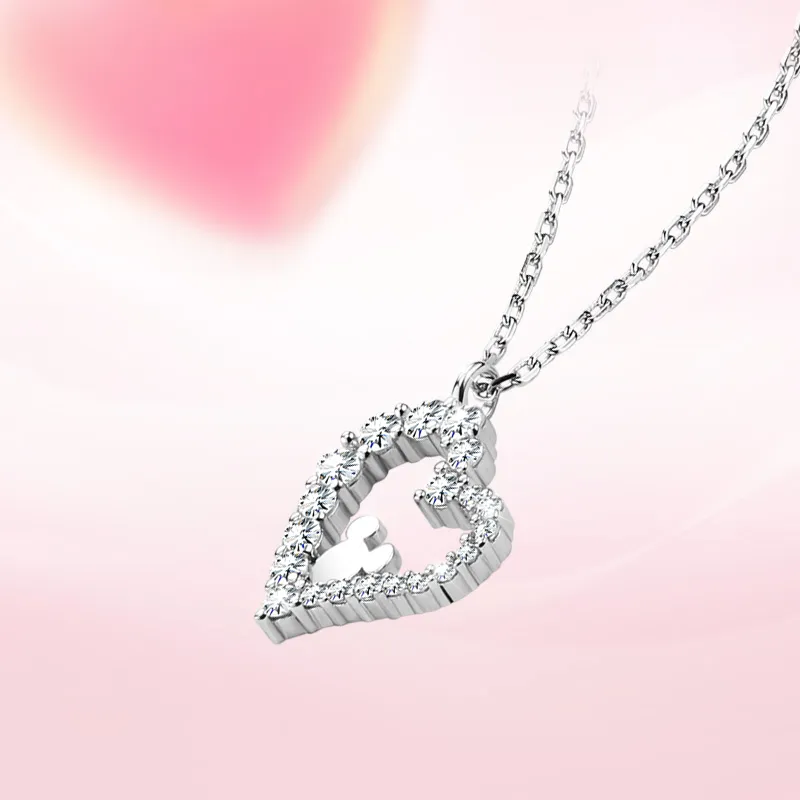 Disney S925 Silver Necklaces Women's-3