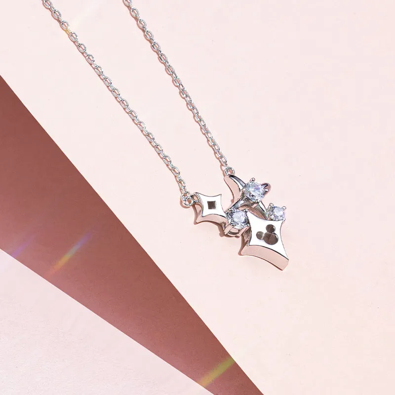 Disney S925 Silver Necklaces Women's-13