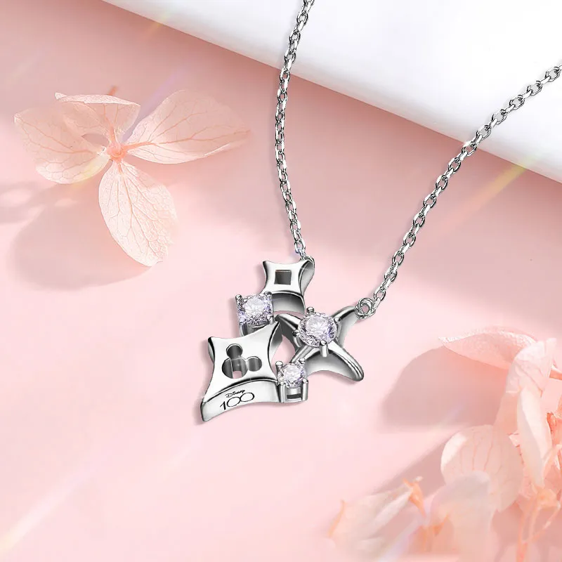 Disney S925 Silver Necklaces Women's-3