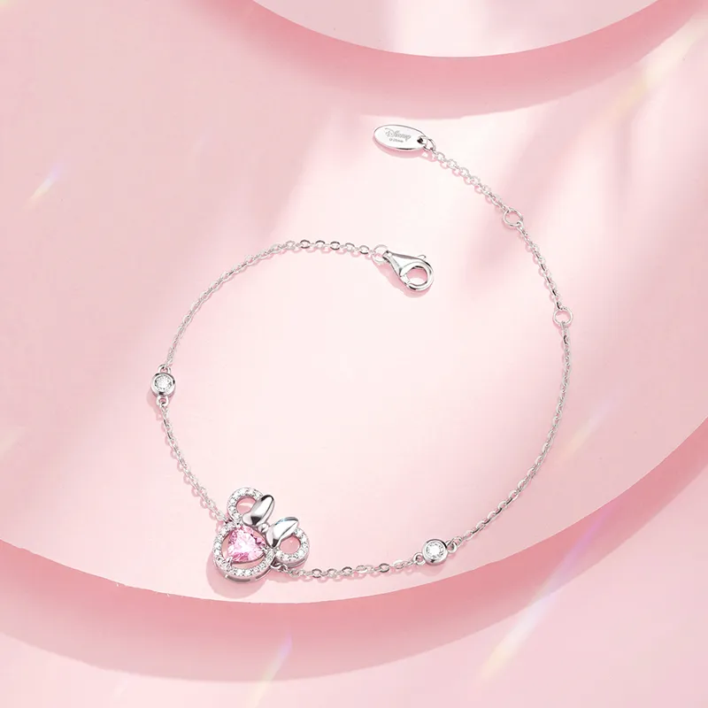 Disney Magic Colors Series S925 Silver Necklaces Women's-28