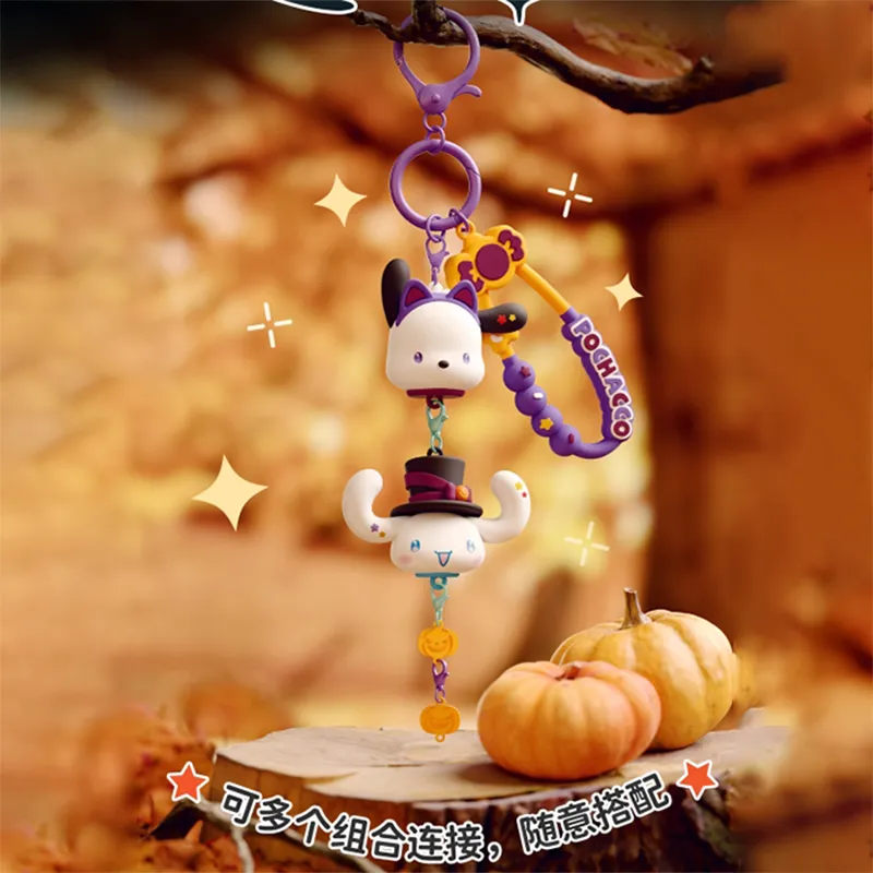 Sanrio Kuromi Pochacco PVC Pendants Unisex-31