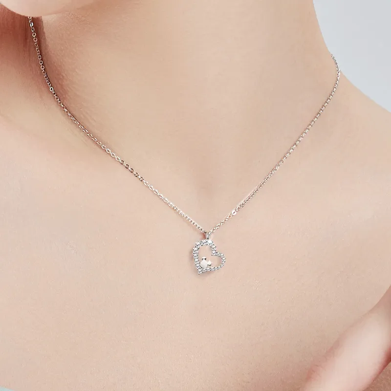 Disney S925 Silver Necklaces Women's-4